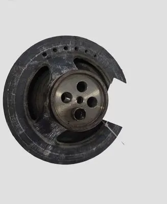 Mercedes-Benz Sprinter W906 Crankshaft pulley