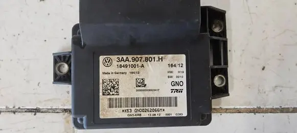 Volkswagen Tiguan Hand brake control module 3AA907801H GN00262066M 18491001A