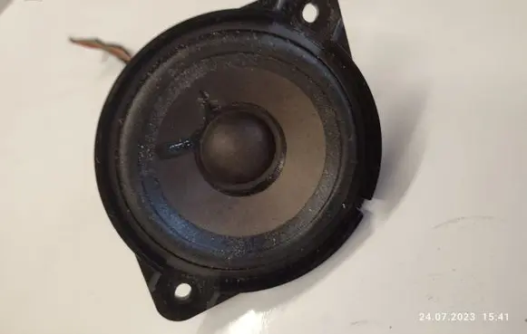 Front door speaker