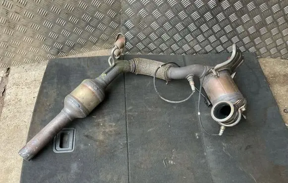 Catalyst/FAP/DPF particulate filter