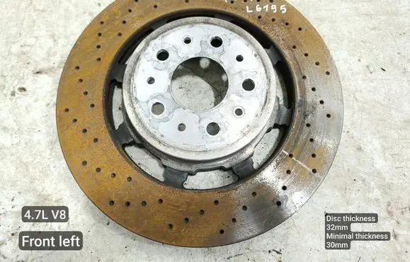 Maserati GranTurismo Front brake disc 235318