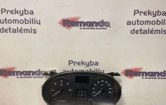 Opel Movano A Speedometer (instrument cluster)