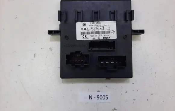 Audi A6 S6 C6 4F Comfort/convenience module 4F0907279