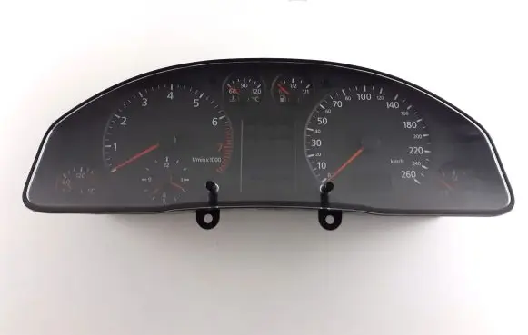 Audi A6 S6 C5 4B Speedometer (instrument cluster) 4B0919860P E509E329483U176