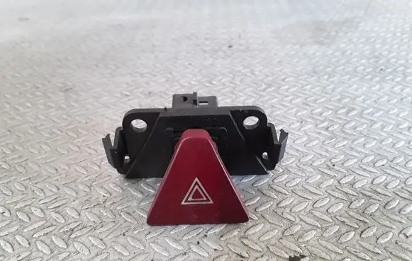 Peugeot 307 Hazard light switch 9643219577