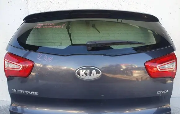 KIA Sportage Tailgate/trunk/boot lid