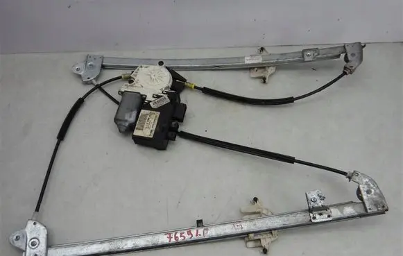 Fiat Ulysse Front door window regulator with motor 1400208680