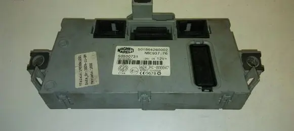 Fiat Stilo Central body control module 501864260002 4S1DC08AJ 50500731