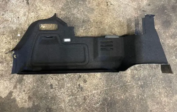 Audi A5 8T 8F Trunk/boot lower side trim panel 8F0863879