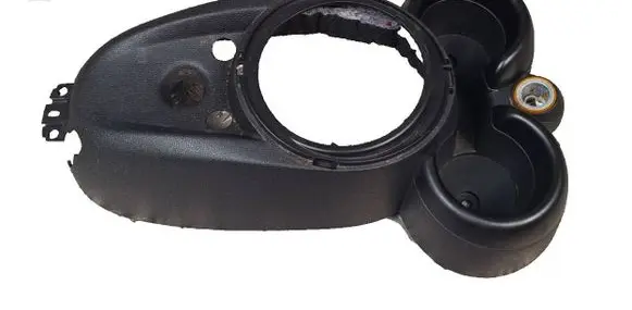 Mini Cooper Countryman R60 Gear shifter surround trim plastic 9803308