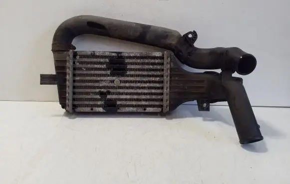 Opel Astra G Intercooler radiator 09129519 73645