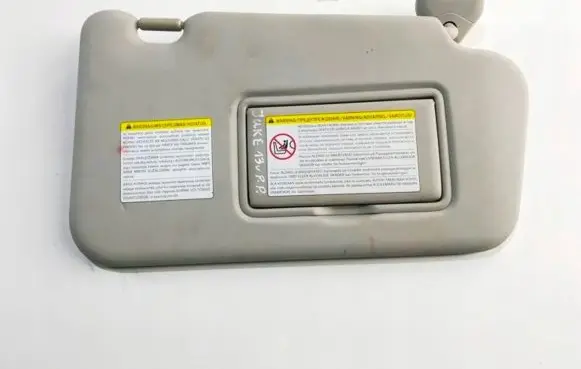 Nissan Juke I F15 Sun visor