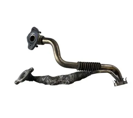 Chevrolet Silverado Turbo turbocharger oiling pipe/hose 12725176