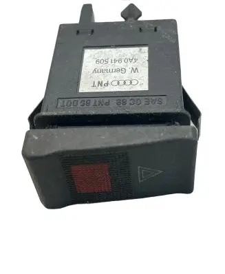Audi A6 S6 C5 4B Hazard light switch 4A0941509