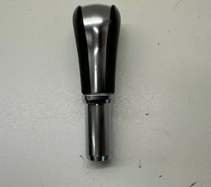 Porsche Cayenne (92A) Gear lever shifter trim leather/knob 7P5713139