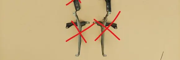 BMW X1 F48 F49 Fender mounting bracket