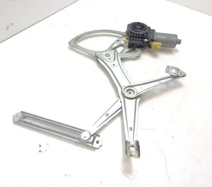 Mercedes-Benz ML W163 Front door window regulator with motor 990408101