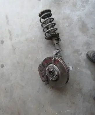 Ford S-MAX Front wheel hub spindle knuckle