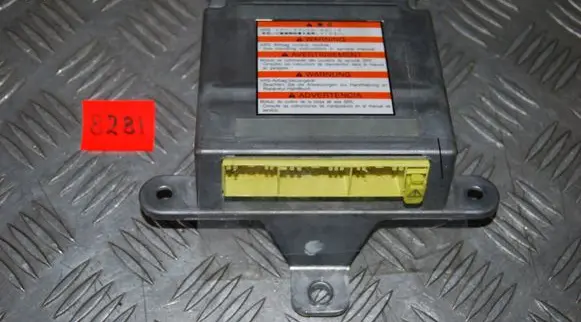 Subaru Legacy Airbag control unit/module 1523008260