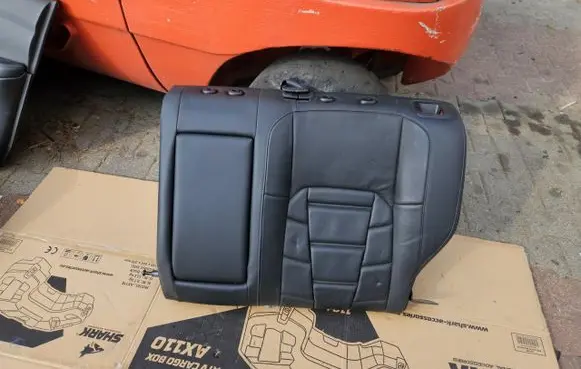 Nissan Qashqai Other seats OPARCIE