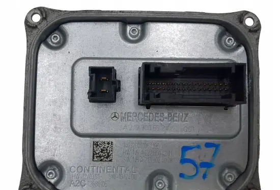 Mercedes-Benz E W212 LED ballast control module A2129005324