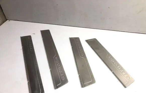 Citroen C4 Grand Picasso sill trim set (inner) 