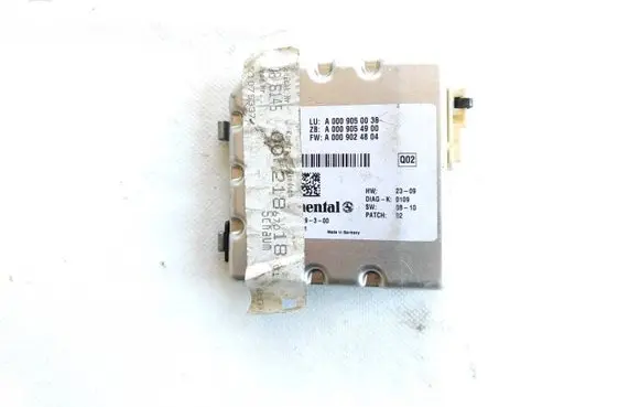 Mercedes-Benz E W212 Windshield/windscreen camera A0009050038 A0009024804 A0009054900