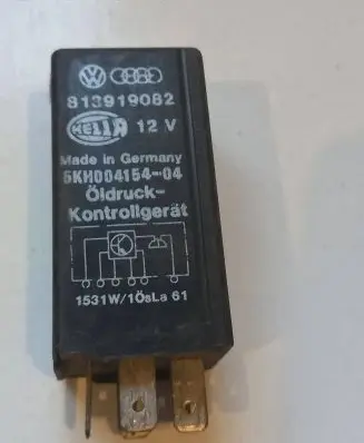 Audi 80 90 B2 Other relay 813919082 1531W105LA61 5KH00415404
