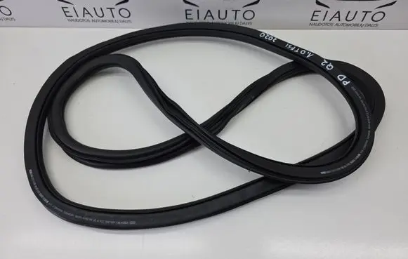 Audi Q2 - Front door rubber seal 81A831721B