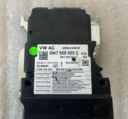 Audi A5 Airbag control unit/module 8W7959655C