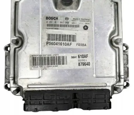 Jeep Cherokee Engine control unit/module P56041610AF