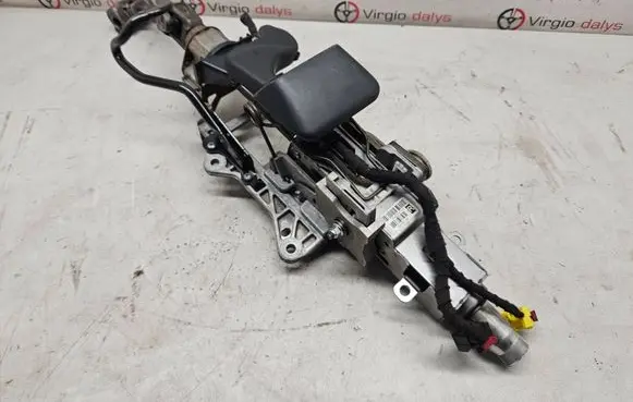 Volkswagen PASSAT B6 Steering wheel axle 52758140 10020200574