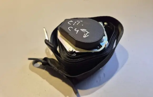 Citroen C4 I Rear seatbelt 040060 8281007