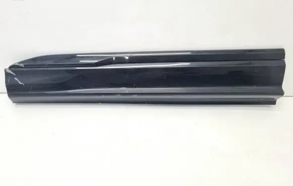 Audi Q7 4M Front door trim (molding) 4M0853959N