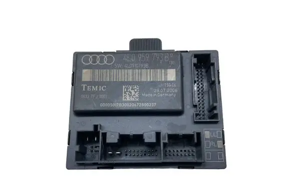 Audi Q7 4L Door control unit/module 4L0959793B 4L0910793B 0033TFJ0001