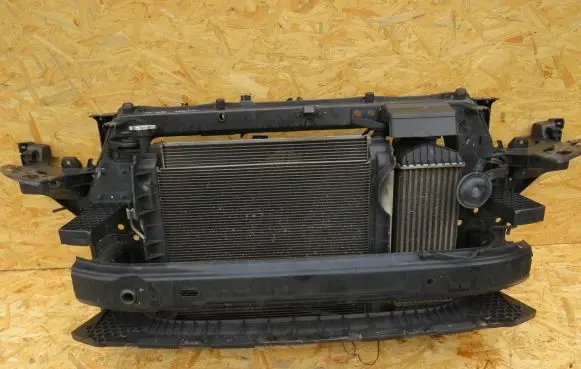 Hyundai ix35 Radiator support slam panel