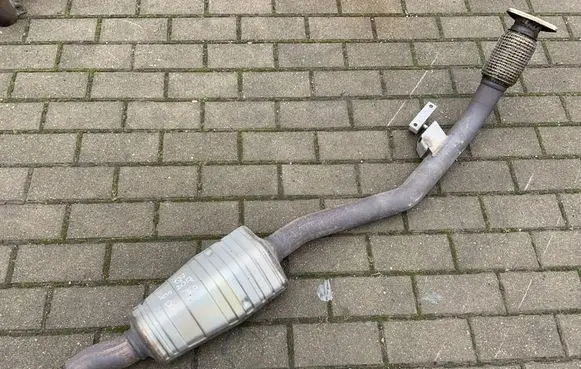 Audi Q7 4M Muffler/silencer 4M0253211N 4M0118B