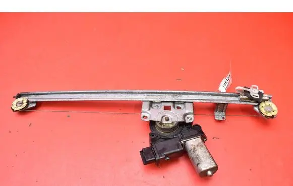 Fiat Ducato Front door window regulator with motor 73001003