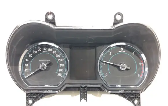 Jaguar XF Speedometer (instrument cluster) EX23-10849-KA