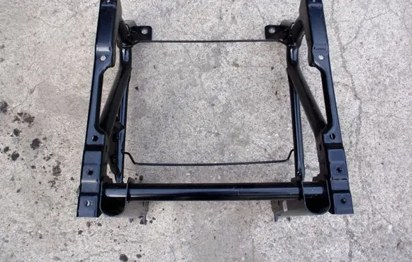 Dodge RAM Driver seat console base 1374156080