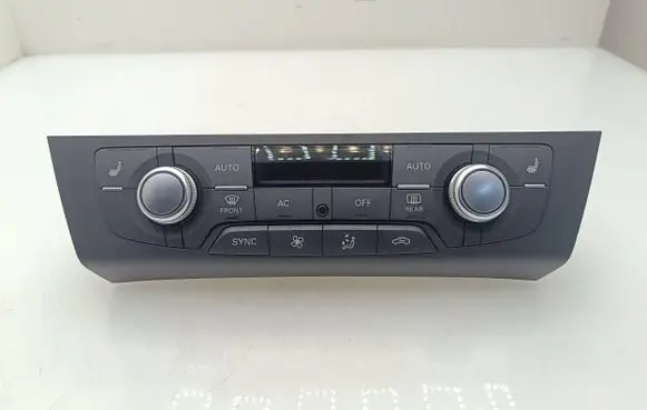 Audi A6 S6 C7 4G Climate control unit 4G0820043AE A2C81395600