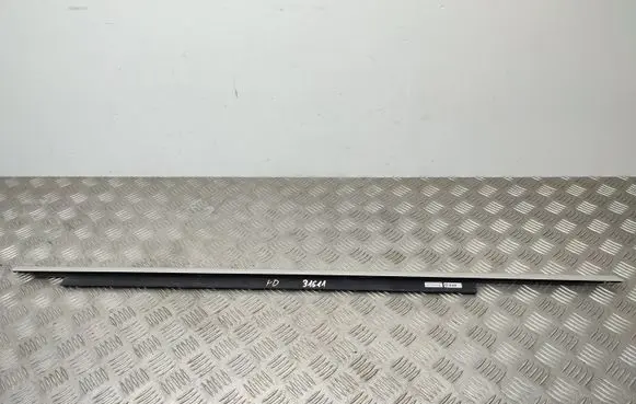 Audi A4 S4 B8 8K Front door glass trim molding 8K0853284G