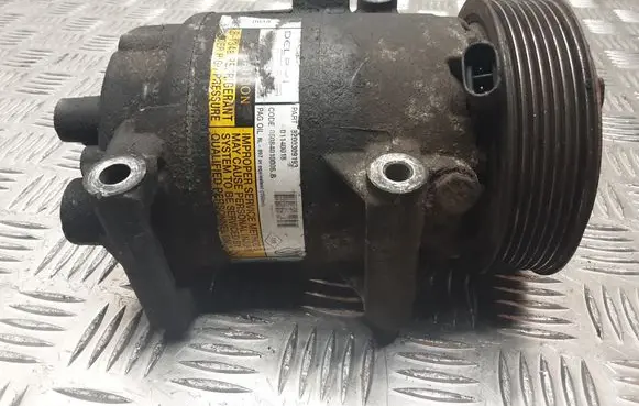 Renault Laguna II Air conditioning (A/C) compressor (pump) 01140018