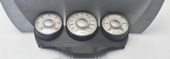Peugeot 807 Speedometer (instrument cluster) 1400613880 503001040207 B10A61TC256