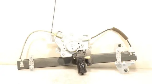 Front window lifting mechanism without motor
