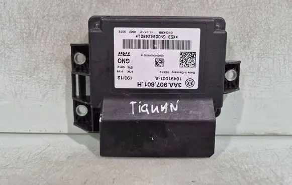 Volkswagen Tiguan Hand brake control module 3AA907801H 18491001A GN00342480L