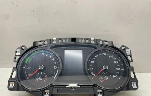 Volkswagen Golf VII Speedometer (instrument cluster) 5G1920754B 5G1260304 1655020131