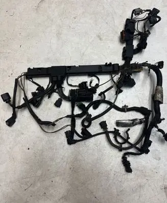 Opel Zafira B Engine installation wiring loom 55354421 KKK97 313220113