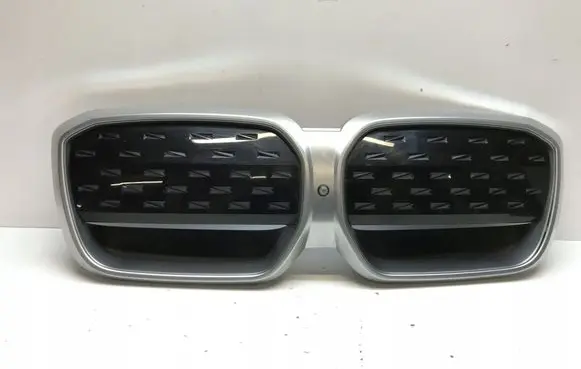 BMW iX3 G08 Front bumper upper radiator grill