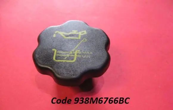 Ford Focus Oil filler cap 938M6766BC